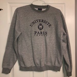 Paris University Sweatshirt